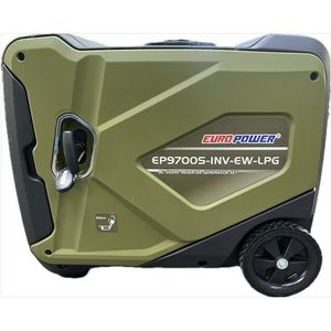 موتور برق بنزینی 9 اسب بخار یورو پاور مدل ep9700s inv ew lpg